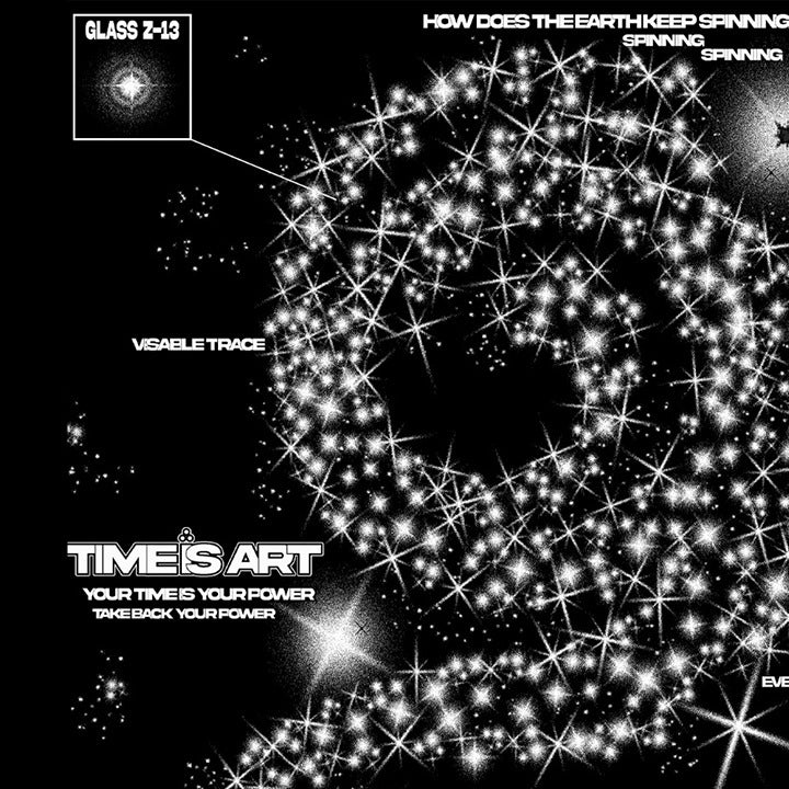 STS9 Spiral Galaxy "9" Limited Edition Poster