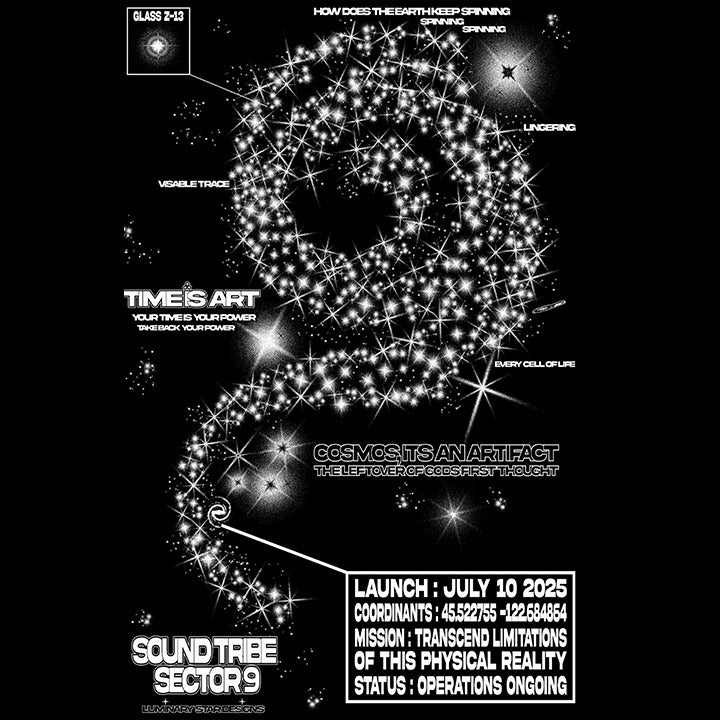 STS9 Spiral Galaxy "9" Limited Edition Poster
