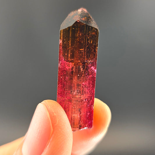 Rubellite tourmaline.