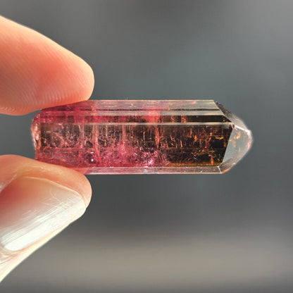 Rubellite tourmaline.